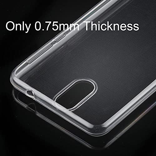 YOFO Back Cover for Nokia 2.1 (Flexible|Silicone|Transparent)