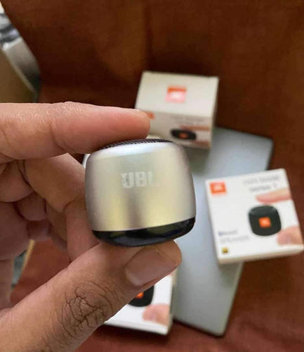 Mini Boost Bluetooth Speaker | Call + Music | Splash Proof | Stereo Sound | Fix in Pocket | Durable Battery