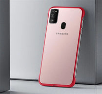 YOFO TPU Frameless case for Samsung M30s (RED)