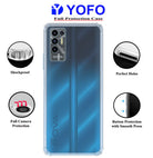 YOFO Back Cover for Tecno Pova 2 (Flexible|Silicone|Transparent |Shockproof)