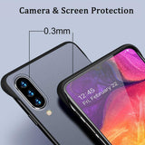 YOFO TPU Frameless case for Samsung A30s (BLACK)