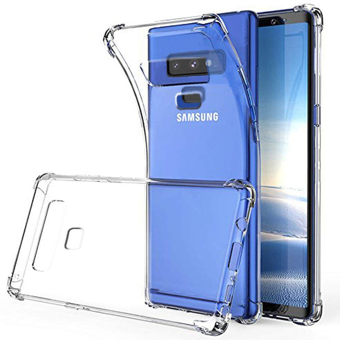 YOFO Shockproof Back Cover for Samsung Galaxy Note (Transparent