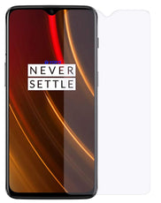 YOFO Matte Tempered Glass/Screen Guard for OnePlus 6T (Matte Finish) Full Screen Coverage (except edges)