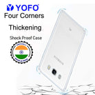 YOFO Back Cover for Samsung Galaxy J7 / J7 Next (Flexible|Silicone|Transparent |Shockproof)