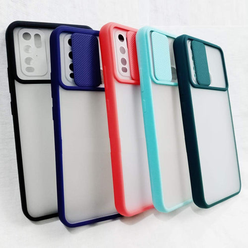 YOFO Camera Shutter Back Cover For Samsung M30s  With Free OTG Adapter