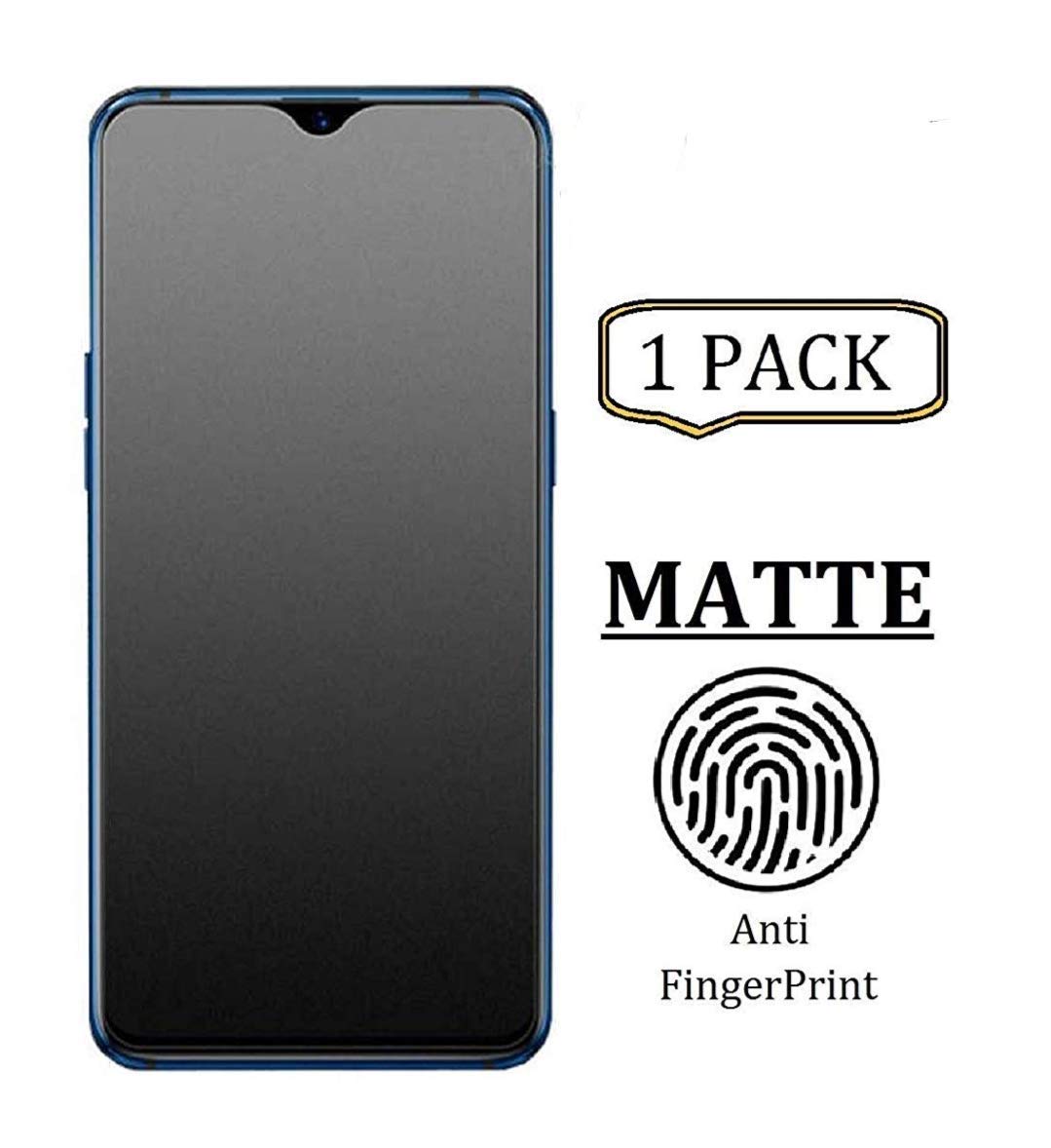 Glass Protector Redmi Note Pro Matte Screen Guard 9D PUBG Matte