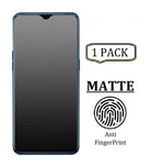 YOFO Anti Glare Matte Finish Anti-Fingerprint 9H Screen Protector for MI Redmi 7 / Redmi Y3 (Transparent)