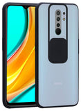 YOFO Camera Shutter Back Cover For Mi Redmi 9 Prime With Free OTG Adapter