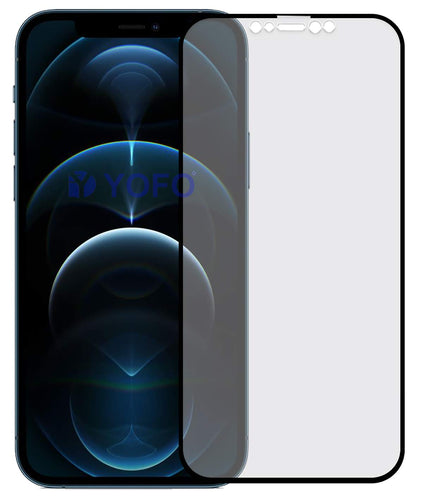 YOFO Mattte Finish Anti-Fingerprint Ceramic Flexible Screen Protector for iPhone 12Pro Max (6.7)