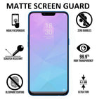 YOFO Combo for Realme 2 Transparent Back Cover + Matte Screen Guard with Free OTG Adapter