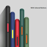 YOFO Matte Finish Smoke Back Cover for Apple iPhone 12 Mini (5.4)-Black