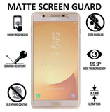 YOFO Combo for Samsung J5 Prime Transparent Back Cover + Matte Screen Guard with Free OTG Adapter