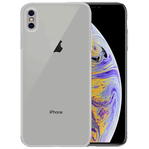 YOFO Silicon Full Protection Back Cover for Apple iPhone X/XS (Transparent)