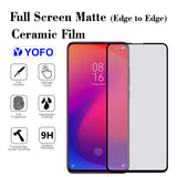 YOFO Mattte Finish Anti-Fingerprint Ceramic Flexible Screen Protector for Redmi K20 / K20Pro / Vivo V15 Pro