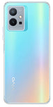 YOFO Back Cover for Vivo T1 / Y75 (5G) (Flexible|Silicone|Transparent|Dust Plug|Camera Protection)