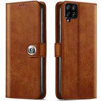 YOFO Samsung Galaxy F62  Leather Flip Cover Full Protective Wallet Case