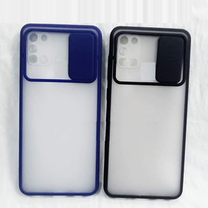 YOFO Camera Shutter Back Cover For Samsung M51 With Free OTG Adapter