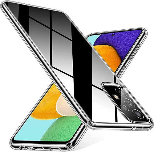 YOFO 2.0 MM Transparent Back Cover Clear Case For Samsung A23 (5G)