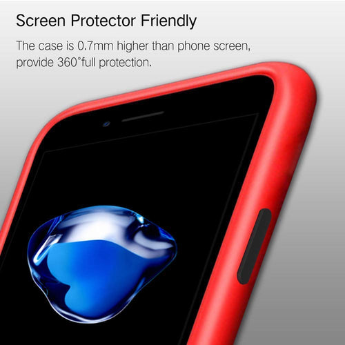 YOFO Matte Finish Smoke Back Cover for Oppo F15 -RED