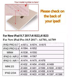 YOFO iPad Mini 1 / 2 / 3 Case, 360 Degree Rotating Stand Folio Case PU Leather Rotating Stand Cover (Black)