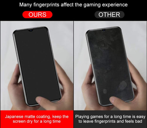 YOFO Anti Glare Matte Finish Ceramic Screen Protector for SAMSUNG M31S