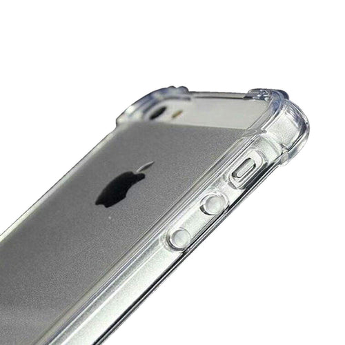 YOFO Ultra Thin Shockproof Back Cover for iPhone 5 /5S ((Transparent))