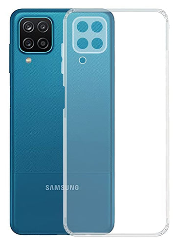 YOFO Back Cover for Samsung Galaxy M53 (5G) (Flexible|Silicone|Transparent|Dust Plug|Camera Protection)…