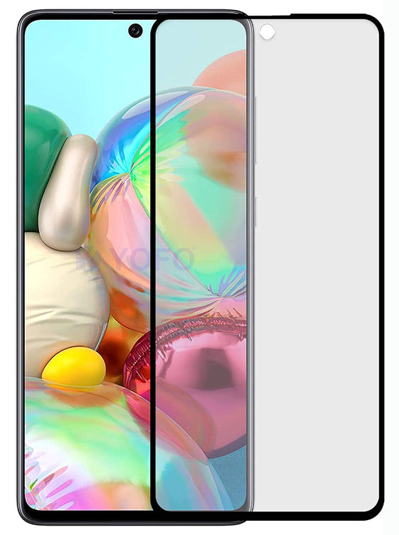 YOFO Mattte Finish Anti-Fingerprint Ceramic Flexible Screen Protector for Samsung A71 / A81 / A91