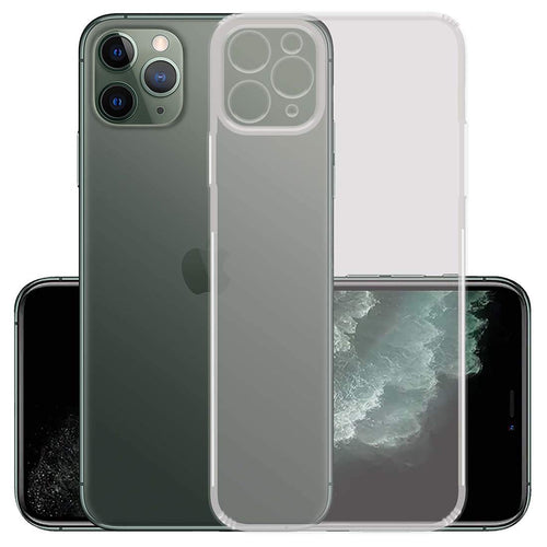 YOFO Professional Full Protection Back Cover for Apple iPhone 11 Pro MAX (Transparent) 6.5 Inch