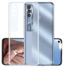 YOFO Back Cover for Tecno Spark 7 Pro (Flexible|Silicone|Transparent |Shockproof)