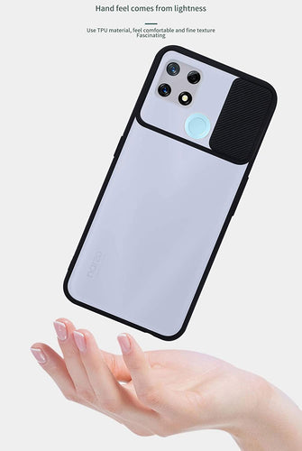 YOFO Camera Shutter Back Cover For Narzo 30A With Free OTG Adapter
