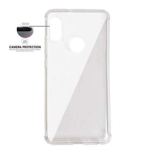 YOFO TPU Full Protection Back Cover for MI REDMI Y3 / REDMI 7 (Transparent)