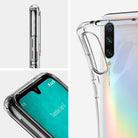 YOFO Silicon Shockproof Soft Transparent Back Cover for MI A3 (Transparent HD)