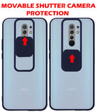 YOFO Camera Shutter Back Cover For Mi Redmi 9 Prime With Free OTG Adapter