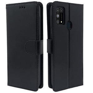 YOFO Samsung Galaxy F41 / M31 / M31 Prime Leather Flip Cover Full Protective Wallet Case