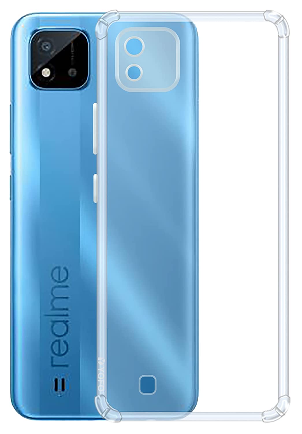 Flipkart Realme C20 Mobile Back Cover YOFO Back Cover For