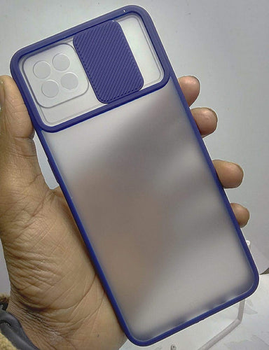 YOFO Camera Shutter Back Cover For Realme C15 With Free OTG Adapter