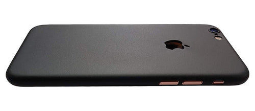 YOFO  Ultra Thin Logo Cut Paper Back Cover Case for iPhone 6/6S (Black)