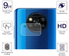 YOFO Anti Scratch Camera Lens Screen Protector 9H Camera Nano Glass for Poco X3 Pro (Transparent)