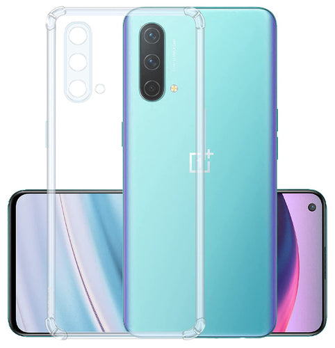 YOFO Back Cover for OnePlus Nord CE (5G) (Flexible|Silicone|Transparent |Shockproof)