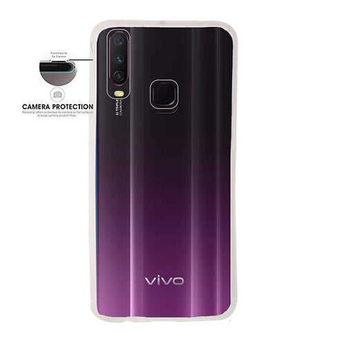 YOFO Shockproof Back Cover for Vivo Y17 / Vivo Y15 / Vivo Y12 - All Sides Protection Case