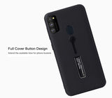 YOFO Fashion Case Full Protection Back Cover for Samsung M30s(BLACK)