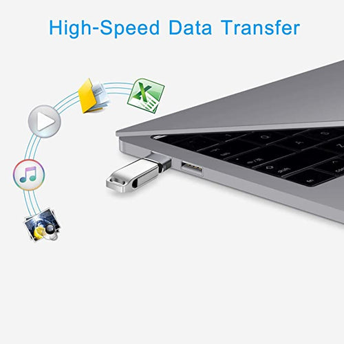 USB A Male to Type C Female Charging Adapter, USB C to USB A Connectors (Assorted Color)