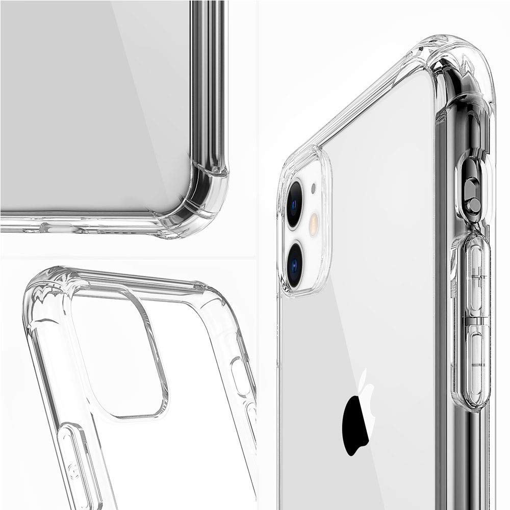 iPhone 11 Back Cover  iPhone 11 Transparent Back Cover Case — LibraBazaar