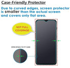 YOFO Anti Glare Matte Finish Anti-Fingerprint 9H Glass Screen Protector for MI Redmi 8A Dual (Transparent)