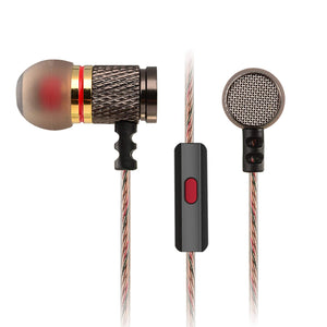 Bassheads 142 with HD Sound, Engraved Metallic Coated Cable and 3.5mm Angled Jack Wired Earphones(Gunmetal)