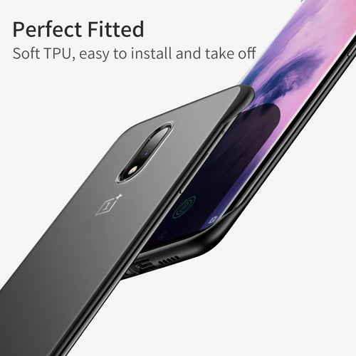 YOFO TPU Frameless case for OnePlus 6T (BLACK)
