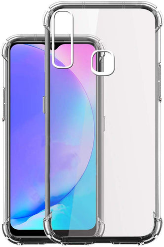 YOFO Shockproof Back Cover for Vivo Y17 / Vivo Y15 / Vivo Y12 - All Sides Protection Case