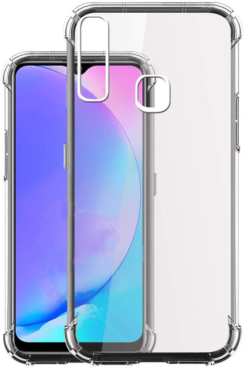 YOFO Shockproof Back Cover for Vivo Y17 Vivo Y15 Vivo Y12 All Sides Protection Case