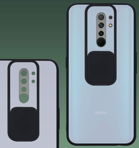 YOFO Camera Shutter Back Cover For Mi Redmi 9 Prime With Free OTG Adapter